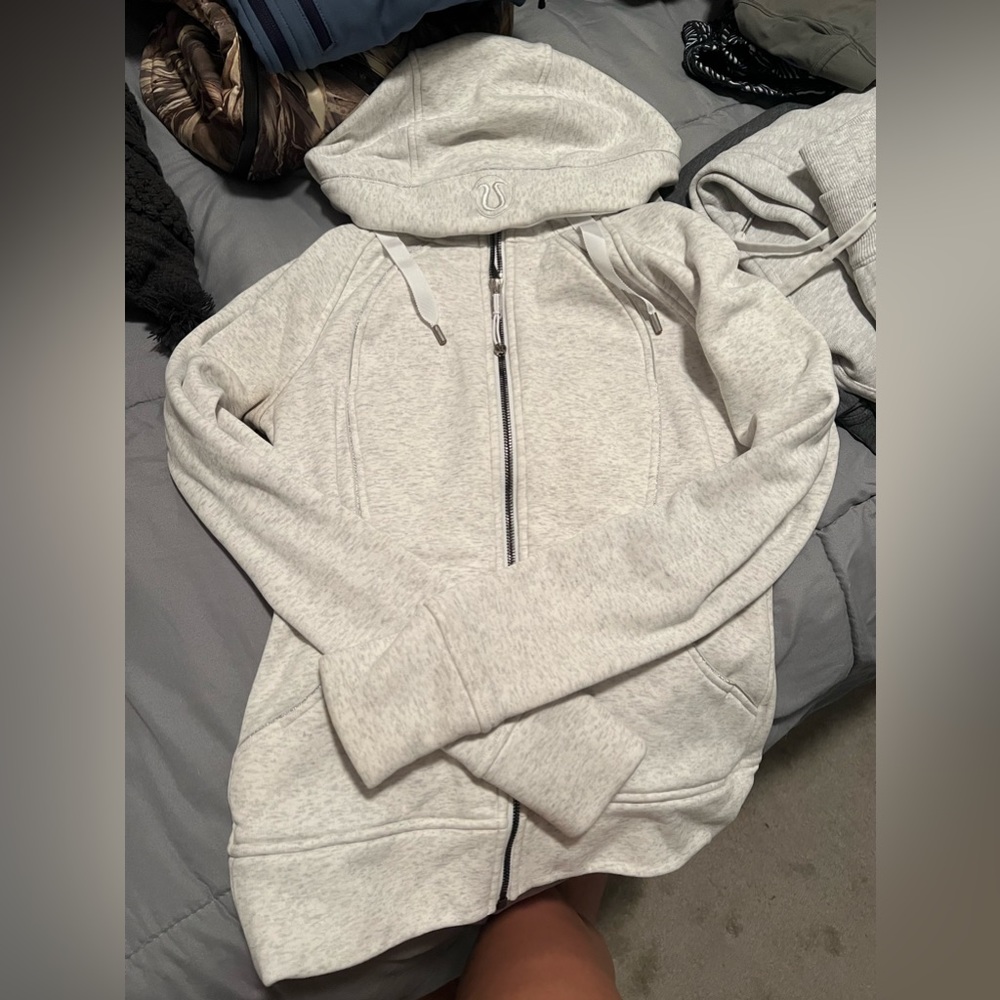 Lululemon Full Zip Scuba Hoodie